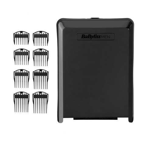 BaByliss Japanese Steel Digital Hair Clipper Czarny, Morski 45 Litowo-jonowa (Li-Ion) BaByliss Japanese Steel Digital Hair Clipper Czarny, Morski 45 Litowo-jonowa (Li-Ion)