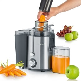 SEVERIN SOKOWIRÓWKA, SOK 500ML, PULPA 1500ML, STAL, 2 STOPNIE, PRĘDKOŚĆ OBROTOWA 19000 OBR. MIN, MOC 400W ES3566