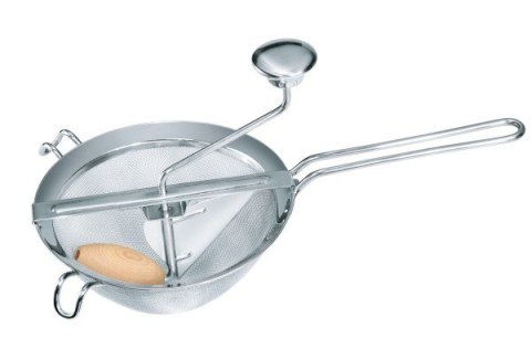 GEFU FLEISSIGES LIESCHEN Sito kuchenne Stal nierdzewna