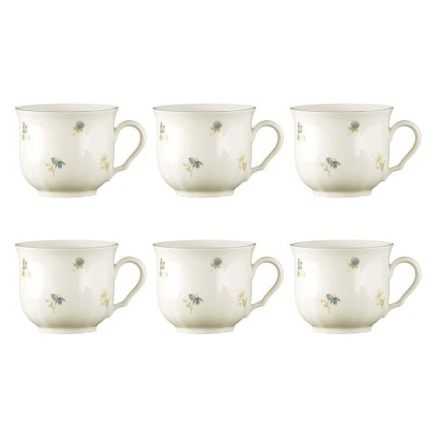 SELTMANN MARIE-LUISE STREUBLUME Zestaw 6 filiżanek do kawy 230 ml SELTMANN MARIE-LUISE STREUBLUME Zestaw 6 filiżanek do kawy 230 ml