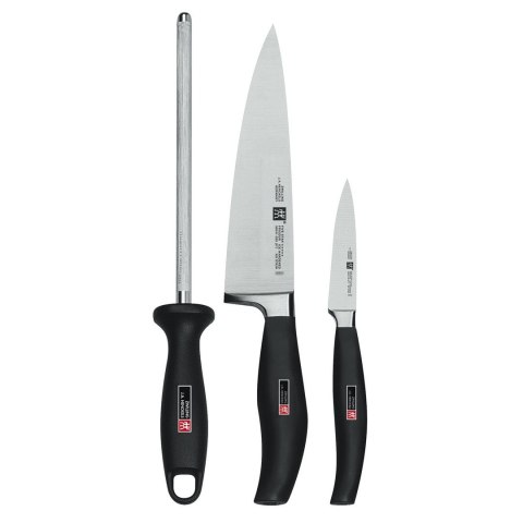 Zestaw 2 noży + ostrzałka Zwilling Five Star Zestaw 2 noży + ostrzałka Zwilling Five Star