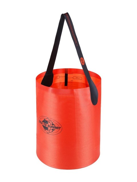 Chełm Sea To Summit Folding Bucket 10 L - red Chełm Sea To Summit Folding Bucket 10 L - red