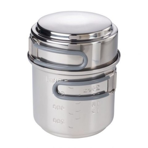 ESBIT Cookset z palnikiem alkoholowym Słoiczek 0,985 l Stal nierdzewna ESBIT Cookset z palnikiem alkoholowym Słoiczek 0,985 l Stal nierdzewna