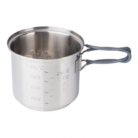 ESBIT Cookset z palnikiem alkoholowym Słoiczek 0,985 l Stal nierdzewna ESBIT Cookset z palnikiem alkoholowym Słoiczek 0,985 l Stal nierdzewna