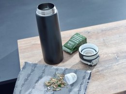 Kubek termiczny Flip 600 ml, czarny 3271 LEIFHEIT