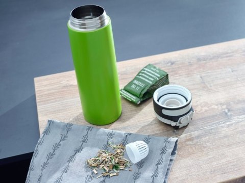 Kubek termiczny Flip 600 ml, kiwi 3277 LEIFHEIT Kubek termiczny Flip 600 ml, kiwi 3277 LEIFHEIT