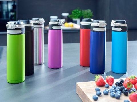 Kubek termiczny Flip 600 ml, kiwi 3277 LEIFHEIT Kubek termiczny Flip 600 ml, kiwi 3277 LEIFHEIT