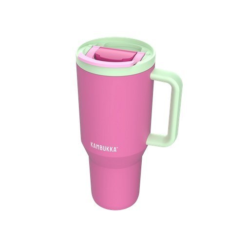 Kubek termiczny z teleskopową słomką Kambukka Rio Tumbler 950ml Bubblegum Mint Kubek termiczny z teleskopową słomką Kambukka Rio Tumbler 950ml Bubblegum Mint
