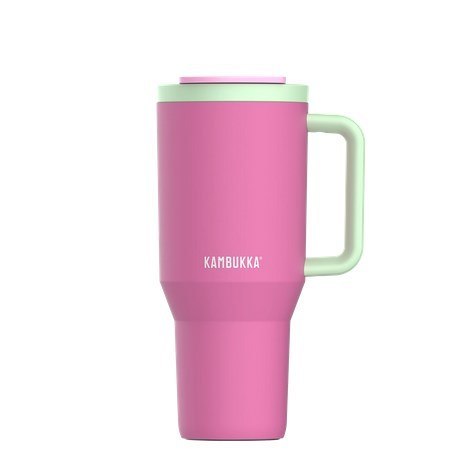 Kubek termiczny z teleskopową słomką Kambukka Rio Tumbler 950ml Bubblegum Mint Kubek termiczny z teleskopową słomką Kambukka Rio Tumbler 950ml Bubblegum Mint