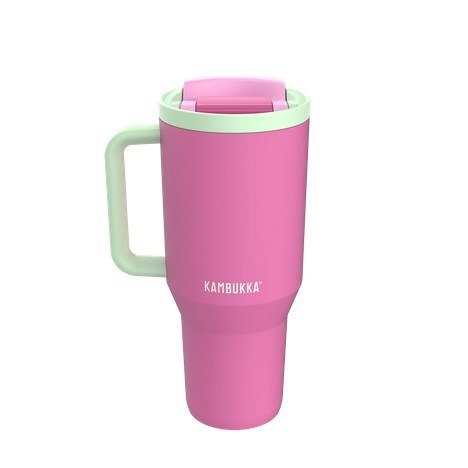 Kubek termiczny z teleskopową słomką Kambukka Rio Tumbler 950ml Bubblegum Mint Kubek termiczny z teleskopową słomką Kambukka Rio Tumbler 950ml Bubblegum Mint