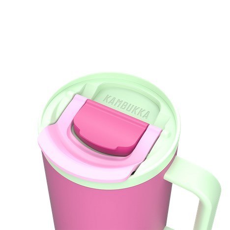 Kubek termiczny z teleskopową słomką Kambukka Rio Tumbler 950ml Bubblegum Mint Kubek termiczny z teleskopową słomką Kambukka Rio Tumbler 950ml Bubblegum Mint