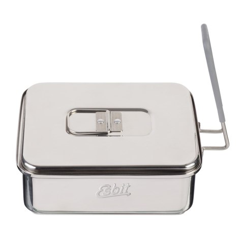 Kuchenka turystyczna Esbit Solid Fuel Cookset 1100 ml - steel