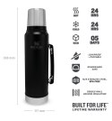 Stanley 10-08266-002 termos 1 l Czarny