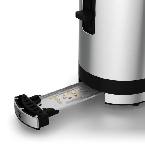 Toster WMF, 2 krążki, kolor srebrny, stal szlachetna, moc 900 W, napięcie wejściowe AC 220-240 V, częstotliwość 50/60 Hz, szerok Toster WMF, 2 krążki, kolor srebrny, stal szlachetna, moc 900 W, napięcie wejściowe AC 220-240 V, częstotliwość 50/60 Hz, szerok