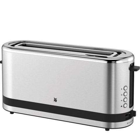 Toster WMF, 2 krążki, kolor srebrny, stal szlachetna, moc 900 W, napięcie wejściowe AC 220-240 V, częstotliwość 50/60 Hz, szerok Toster WMF, 2 krążki, kolor srebrny, stal szlachetna, moc 900 W, napięcie wejściowe AC 220-240 V, częstotliwość 50/60 Hz, szerok
