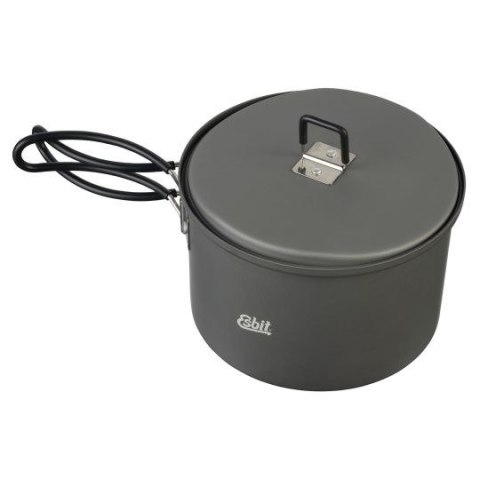 Zestaw turystyczny Esbit Cookset with Alcohol Burner 1500 ml Zestaw turystyczny Esbit Cookset with Alcohol Burner 1500 ml