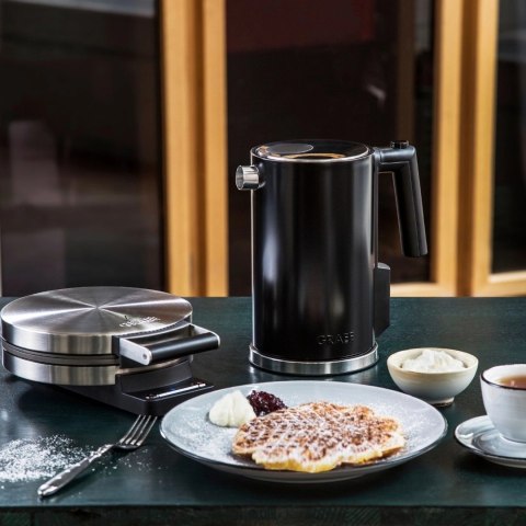 Graef WA 80 gofrownica 5 gof. 850 W Stal nierdzewna Graef WA 80 gofrownica 5 gof. 850 W Stal nierdzewna