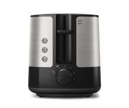 Philips Viva Collection HD2635/90 toster 7 2 kaw. Czarny, Tytan