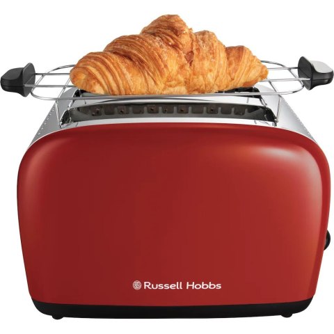 RUSSELL HOBBS TOSTER COLOURS PLUS 2S CZERWONY RUSSELL HOBBS TOSTER COLOURS PLUS 2S CZERWONY