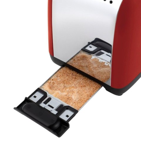 RUSSELL HOBBS TOSTER COLOURS PLUS 2S CZERWONY RUSSELL HOBBS TOSTER COLOURS PLUS 2S CZERWONY