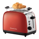 RUSSELL HOBBS TOSTER COLOURS PLUS 2S CZERWONY