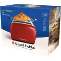 RUSSELL HOBBS TOSTER COLOURS PLUS 2S CZERWONY