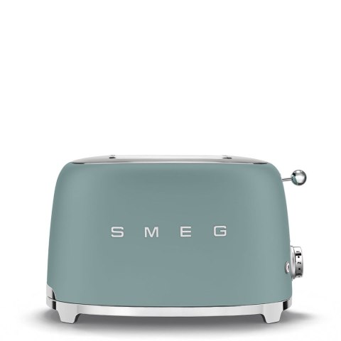 Smeg TSF01EGMEU Toster 2 kromki Szmaragd N Matowy Smeg TSF01EGMEU Toster 2 kromki Szmaragd N Matowy