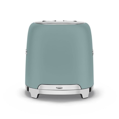 Smeg TSF01EGMEU Toster 2 kromki Szmaragd N Matowy Smeg TSF01EGMEU Toster 2 kromki Szmaragd N Matowy