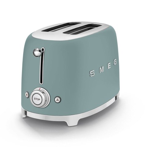 Smeg TSF01EGMEU Toster 2 kromki Szmaragd N Matowy Smeg TSF01EGMEU Toster 2 kromki Szmaragd N Matowy
