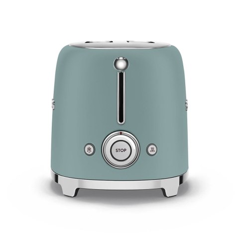 Smeg TSF01EGMEU Toster 2 kromki Szmaragd N Matowy Smeg TSF01EGMEU Toster 2 kromki Szmaragd N Matowy