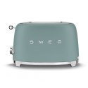 Smeg TSF01EGMEU Toster 2 kromki Szmaragd N Matowy