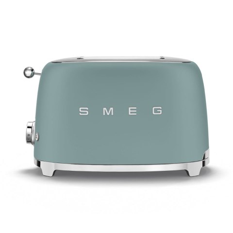 Smeg TSF01EGMEU Toster 2 kromki Szmaragd N Matowy Smeg TSF01EGMEU Toster 2 kromki Szmaragd N Matowy