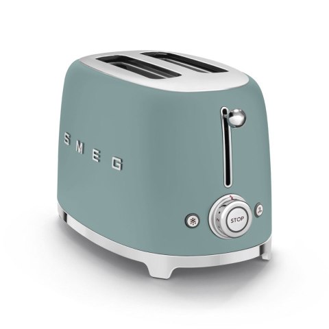 Smeg TSF01EGMEU Toster 2 kromki Szmaragd N Matowy Smeg TSF01EGMEU Toster 2 kromki Szmaragd N Matowy