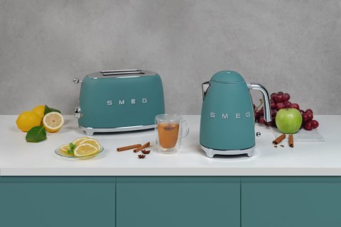 Smeg TSF01EGMEU Toster 2 kromki Szmaragd N Matowy Smeg TSF01EGMEU Toster 2 kromki Szmaragd N Matowy