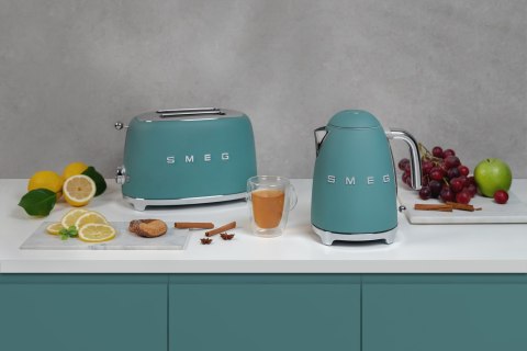 Smeg TSF01EGMEU Toster 2 kromki Szmaragd N Matowy Smeg TSF01EGMEU Toster 2 kromki Szmaragd N Matowy