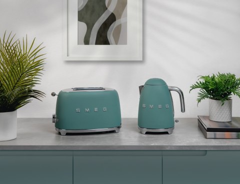 Smeg TSF01EGMEU Toster 2 kromki Szmaragd N Matowy Smeg TSF01EGMEU Toster 2 kromki Szmaragd N Matowy