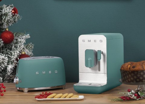 Smeg TSF01EGMEU Toster 2 kromki Szmaragd N Matowy Smeg TSF01EGMEU Toster 2 kromki Szmaragd N Matowy