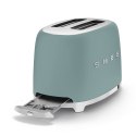 Smeg TSF01EGMEU Toster 2 kromki Szmaragd N Matowy