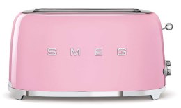 Smeg TSF02PKEU Toster 4 kromki różowy