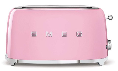 Smeg TSF02PKEU Toster 4 kromki różowy