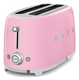 Smeg TSF02PKEU Toster 4 kromki różowy