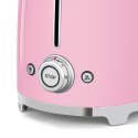 Smeg TSF02PKEU Toster 4 kromki różowy