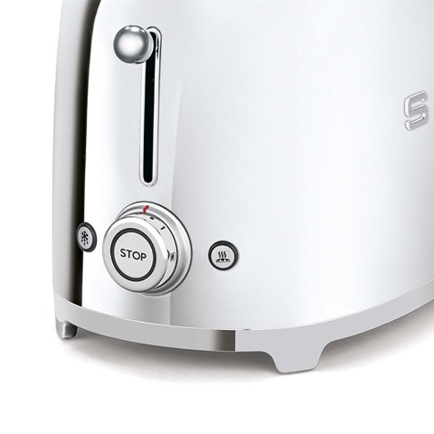 Smeg TSF02SSEU Toster 4 Kromki Chrom Smeg TSF02SSEU Toster 4 Kromki Chrom