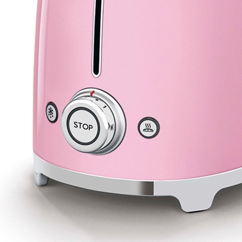Toster SMEG (TSF01PKEU) różowy Toster SMEG (TSF01PKEU) różowy