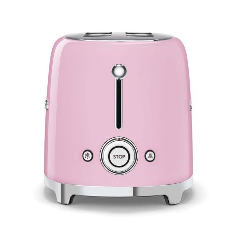 Toster SMEG (TSF01PKEU) różowy Toster SMEG (TSF01PKEU) różowy