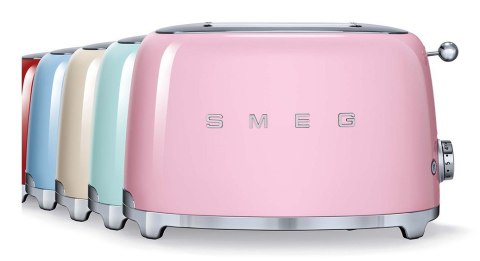 Toster SMEG (TSF01PKEU) różowy Toster SMEG (TSF01PKEU) różowy
