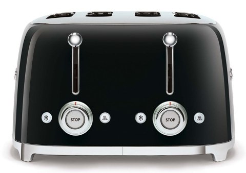 Toster SMEG TSF03BLEU czarny Toster SMEG TSF03BLEU czarny
