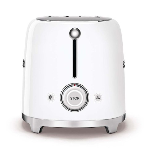 Toster SMEG biały model TSF01WHEU Toster SMEG biały model TSF01WHEU