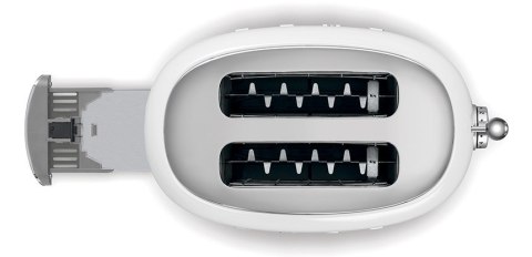Toster SMEG biały model TSF01WHEU Toster SMEG biały model TSF01WHEU