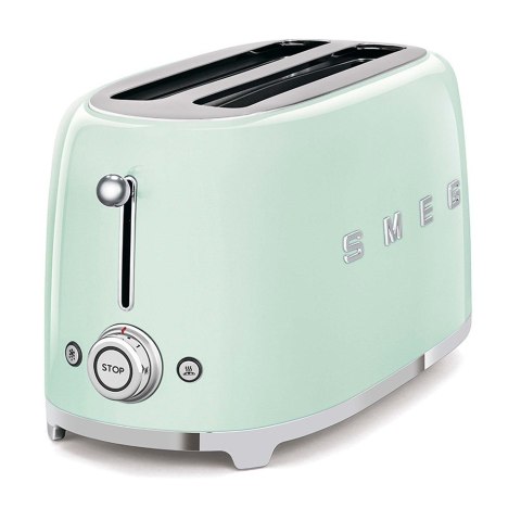 Toster SMEG model TSF02PGEU kolor pastelgreen Toster SMEG model TSF02PGEU kolor pastelgreen